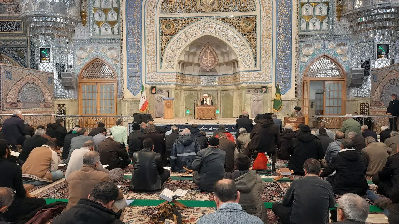 ویژه برنامههای قرآنی در بارگاه رضوی(ع)