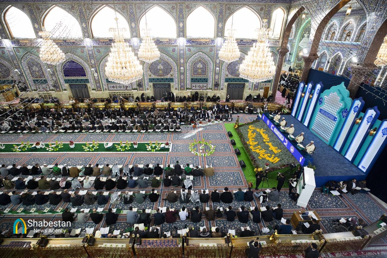 محفل قرآنی رمضانی در حرم امام حسین(ع)