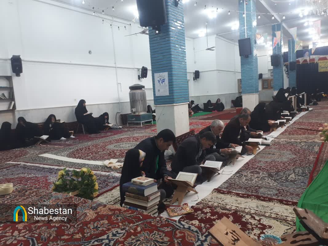 تبلور صحنههای مقدس رمضان در مساجد اصفهان