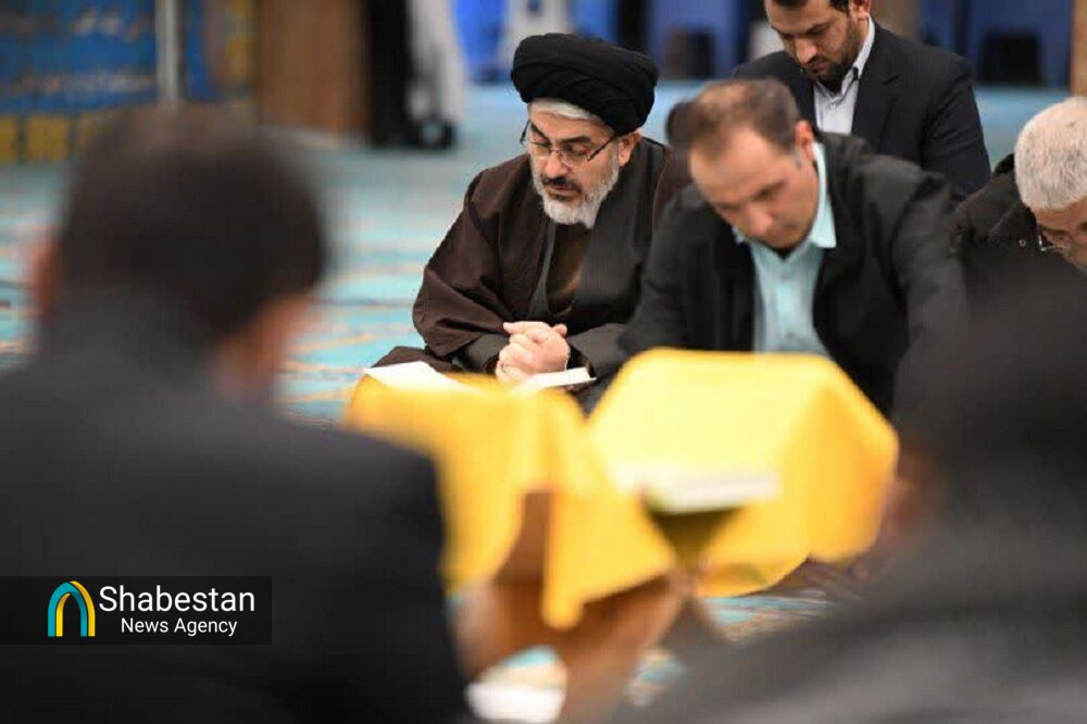 مراسم جزءخوانی قرآن کریم در مصلی ارومیه