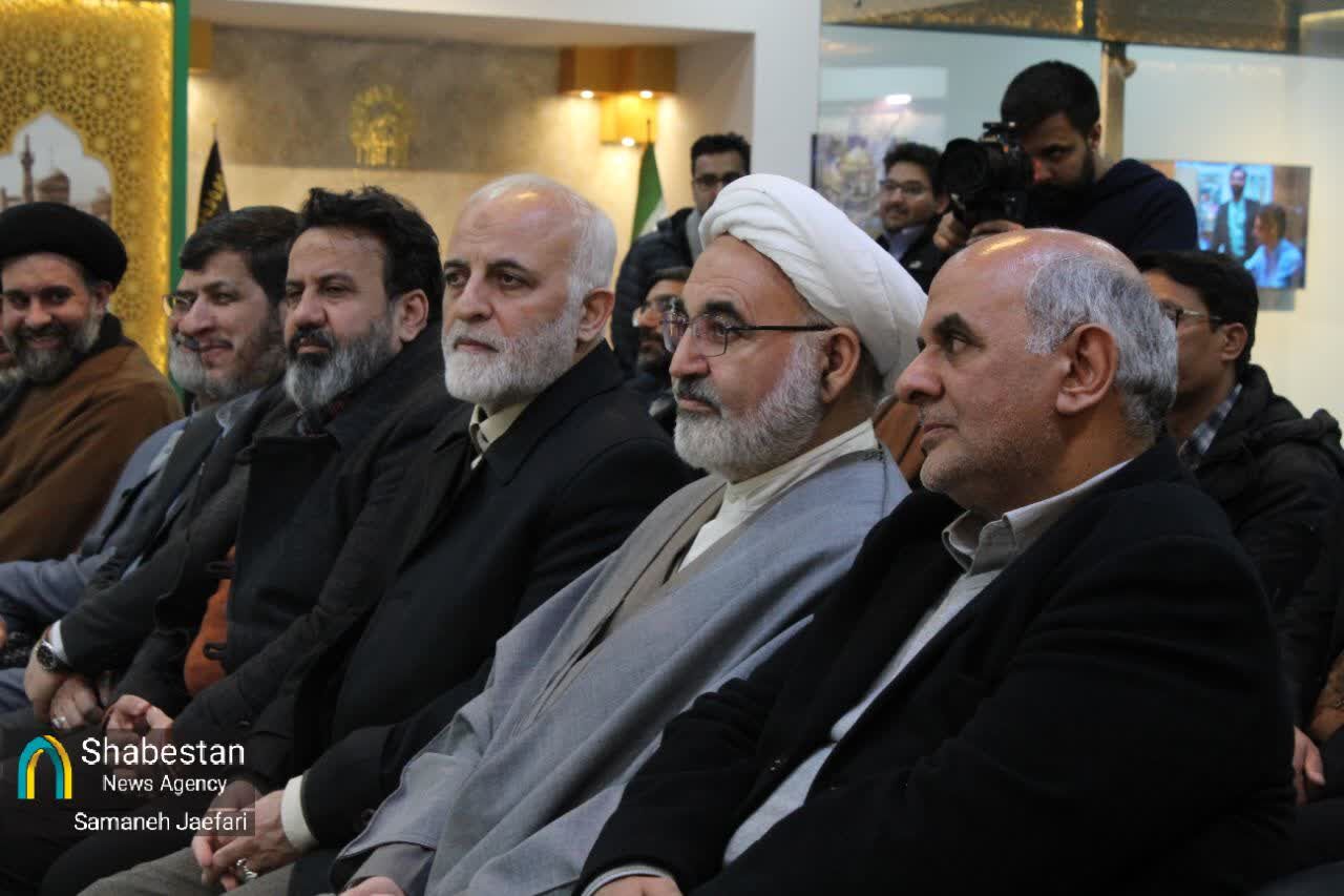 افتتاح نمایشگاه قرآن و عترت مشهد