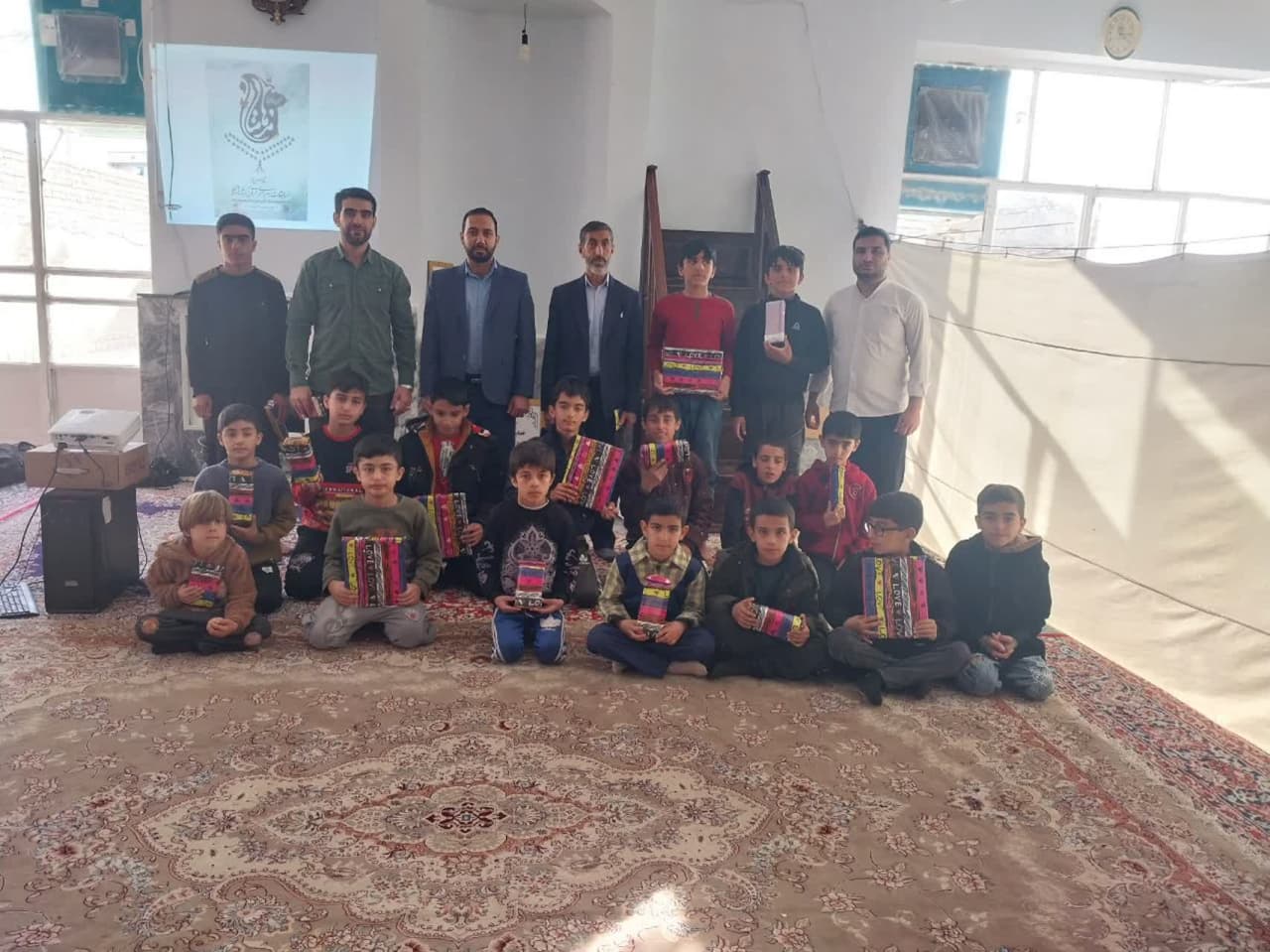 مسابقات قرآنی مدهامتان در شهرستان رومشکان برگزار شد