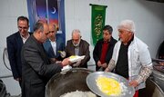 توزیع ۴۰ میلیون وعده غذای گرم و افطاری میان نیازمندان در طرح «اطعام مهدوی»