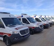 اعزام کاروان فوریت‌های پزشکی لرستان به مرزهای خسروی و مهران