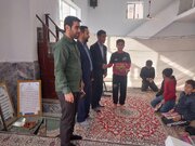 مسابقات قرآنی مدهامتان در شهرستان رومشکان برگزار شد