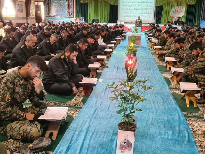 اجرای ۳۲۱ عنوان برنامه قرآنی در انتظامی خراسان‌جنوبی