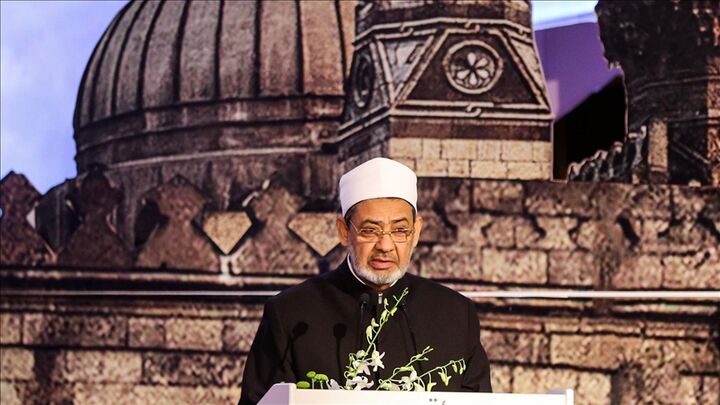 شیخ الازهر مصر، سران کشورهای عربی را به  اتخاذ «موضع واحد» درباره غزه فرا خواند