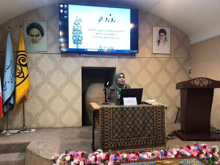 اجرای مراسم‌های نوروزی با نمایشگاه هفت‌سین قرآنی در مجموعه میراث‌جهانی گلستان