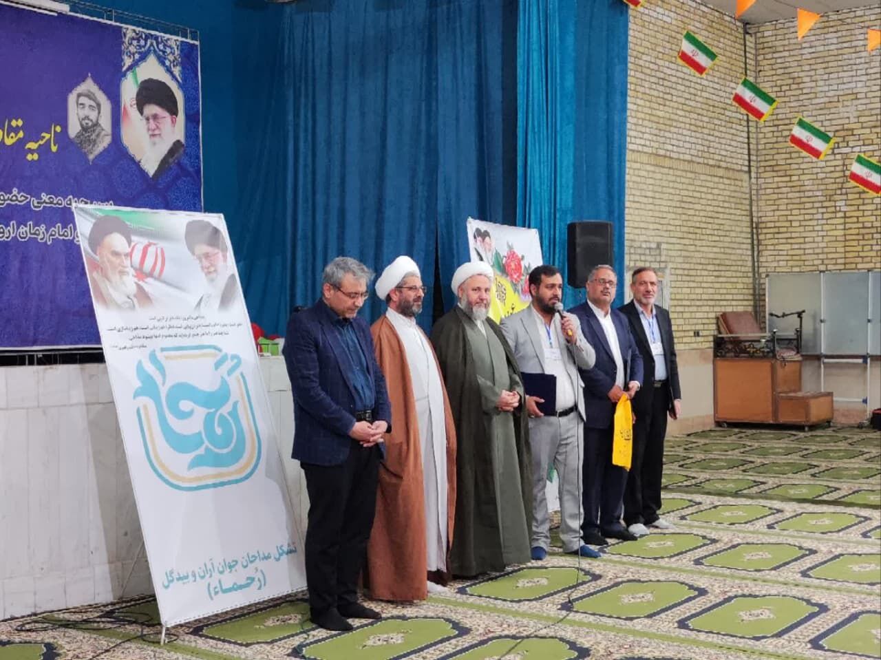 برگزاری نخستین دوره آموزشی فن بیان ویژه مداحان جوان در آران و بیدگل