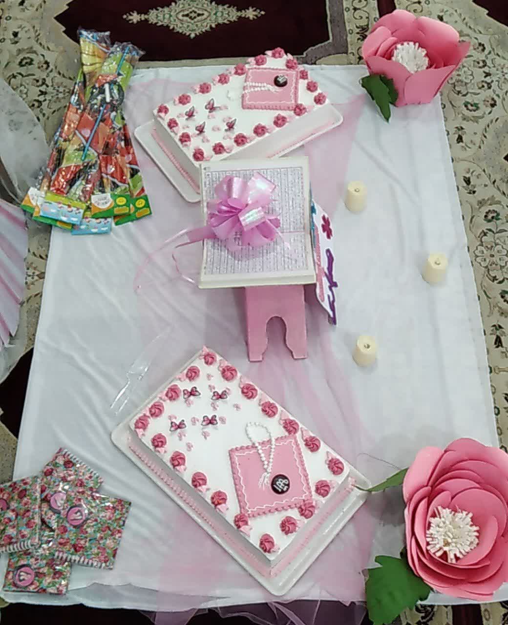 جشن تکلیف دختران در رشت برگزار شد