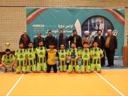 اولین دوره لیگ فوتسال «هیئات مساجد» در خوی