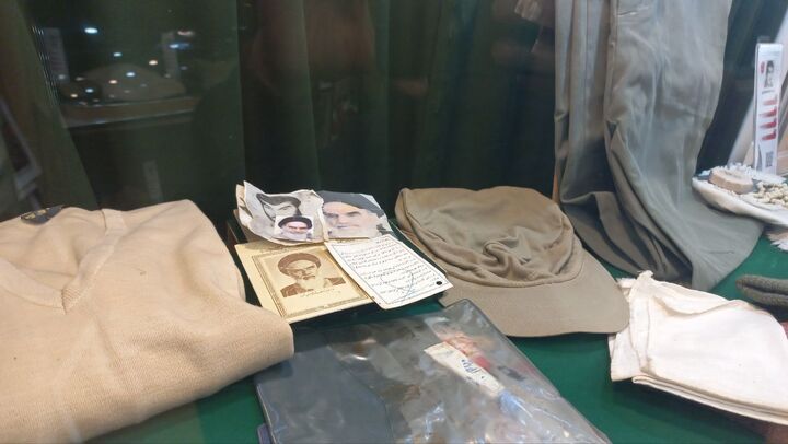 بازدید از گنجینه شهدای استان گیلان