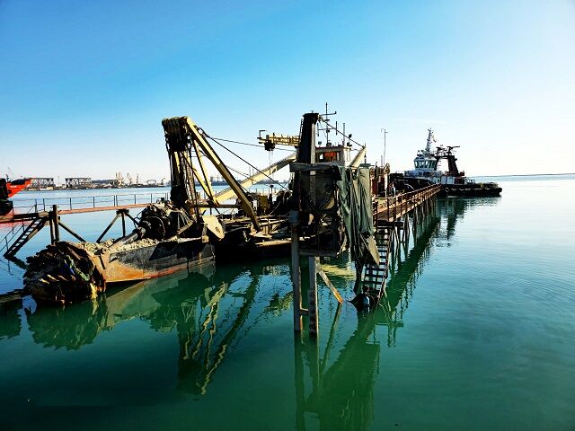 تعمیرات اساسی لایروب پیشرفته «ذوالفقار» در ایزوایکو