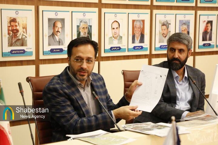 آخرین وضعیت یادمان شهدای حادثه تروریستی کرمان