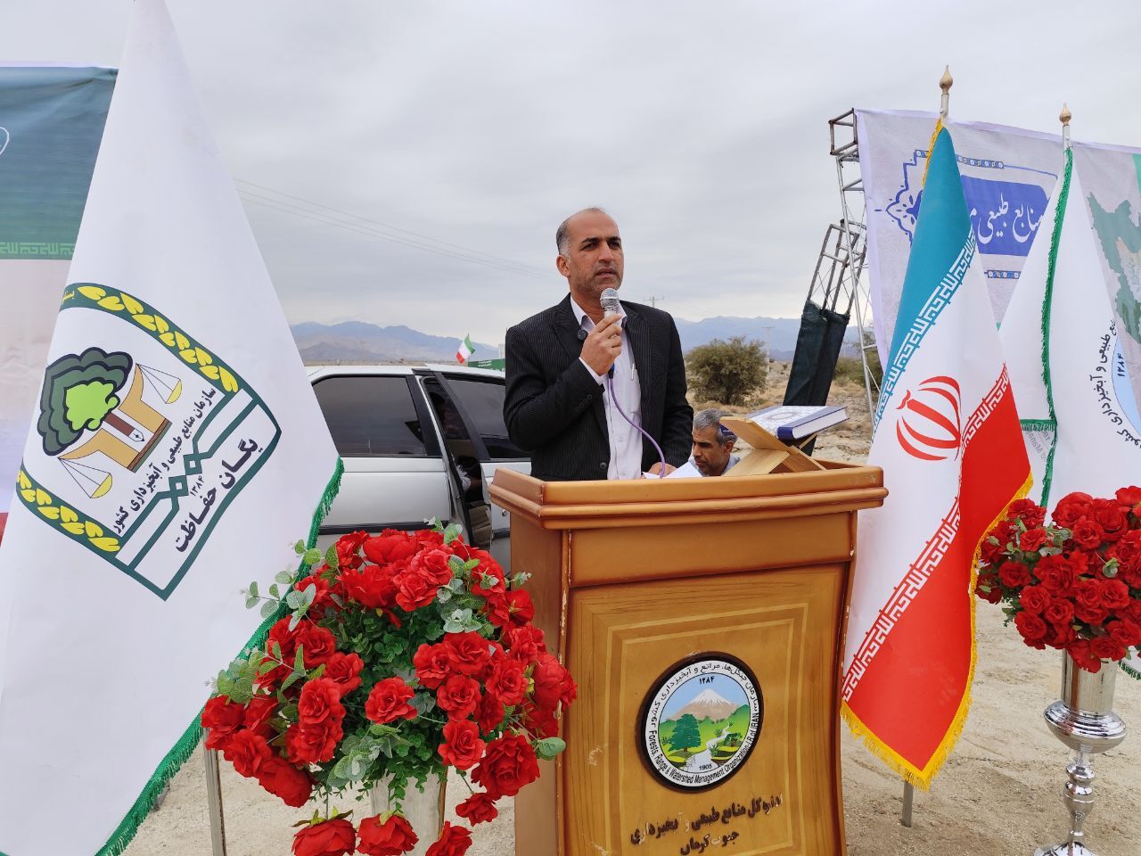 آغاز پویش درختکاری «جان ایران» در جنوب کرمان