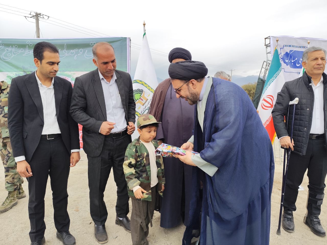 آغاز پویش درختکاری «جان ایران» در جنوب کرمان