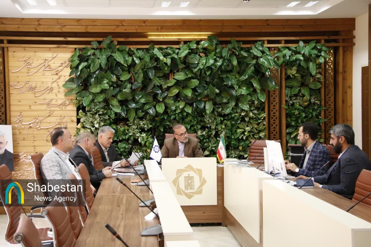 آخرین وضعیت یادمان شهدای حادثه تروریستی کرمان