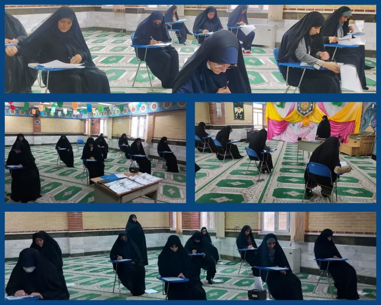 شرکت ۶۰ طلبه لرستانی در مرحله استانی رقابت علمی طلاب خواهر