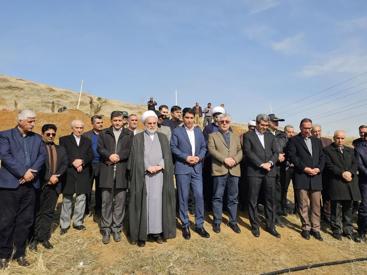 غرس هزار اصل نهال در پارک روجیار سنندج