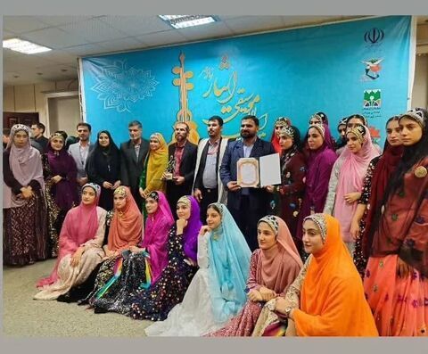 کانون نسیمصبا لردگان پاتوق سرود نوجوانان شده است