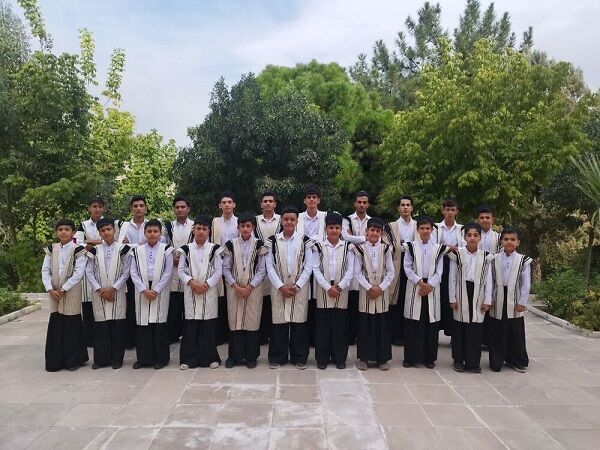 کانون نسیم‌صبا لردگان پاتوق سرود نوجوانان شده است