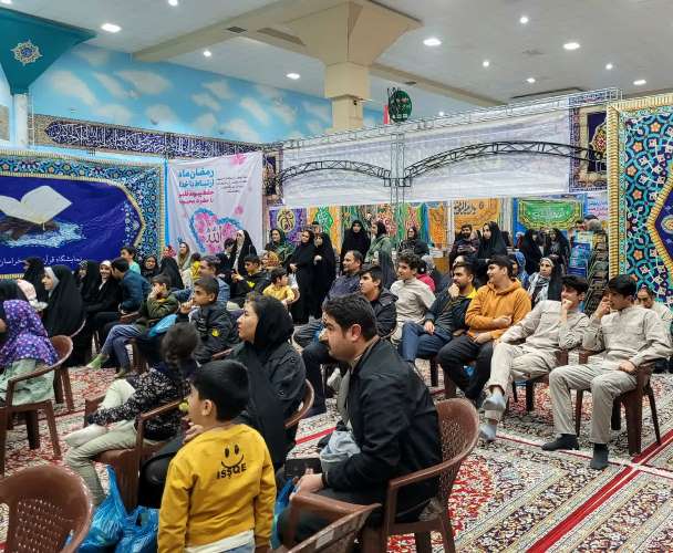 مشاعره علوی رونق بخش شب ششم نمایشگاه قرآن