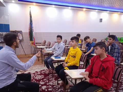 تربیت استعدادهای کشوری سرود؛ تخصص کانون نسیمصبای لردگان