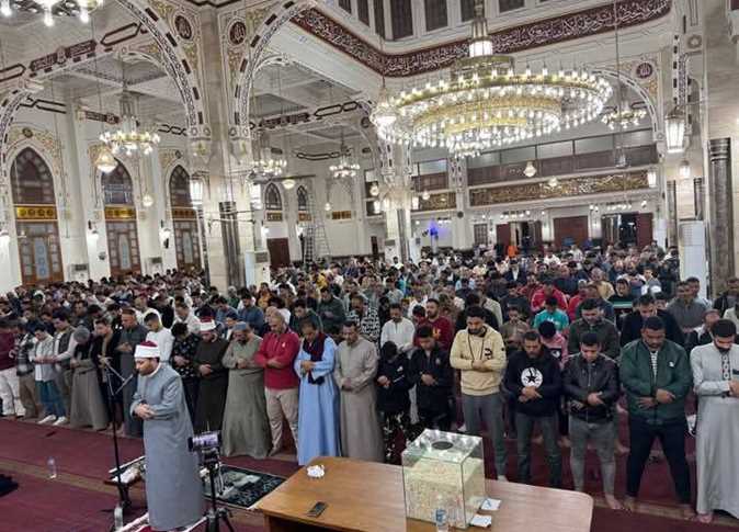 مسجد جامع المیناء در الغردقه مصر پذیرای نمازگزاران و گردشگران در ماه مبارک رمضان
