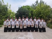 تربیت استعدادهای کشوری سرود؛ تخصص کانون نسیم‌صبای لردگان