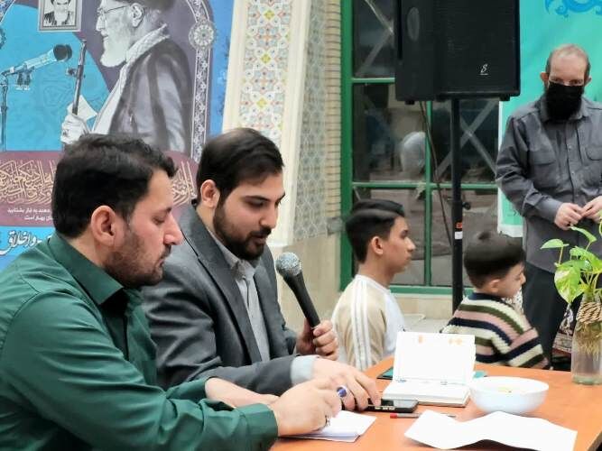 مشاعره علوی رونق بخش شب ششم نمایشگاه قرآن