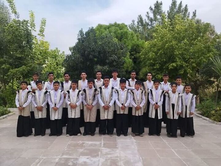 تربیت استعدادهای کشوری سرود؛ تخصص کانون نسیم‌صبای لردگان