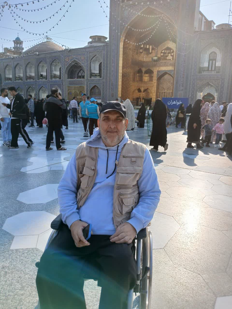 جانباز ۷۰ درصدگیلانی به یاران شهیدش پیوست