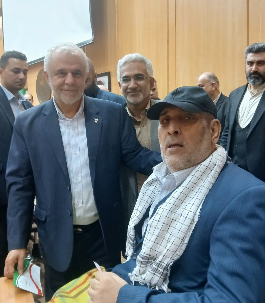 جانباز ۷۰ درصدگیلانی به یاران شهیدش پیوست