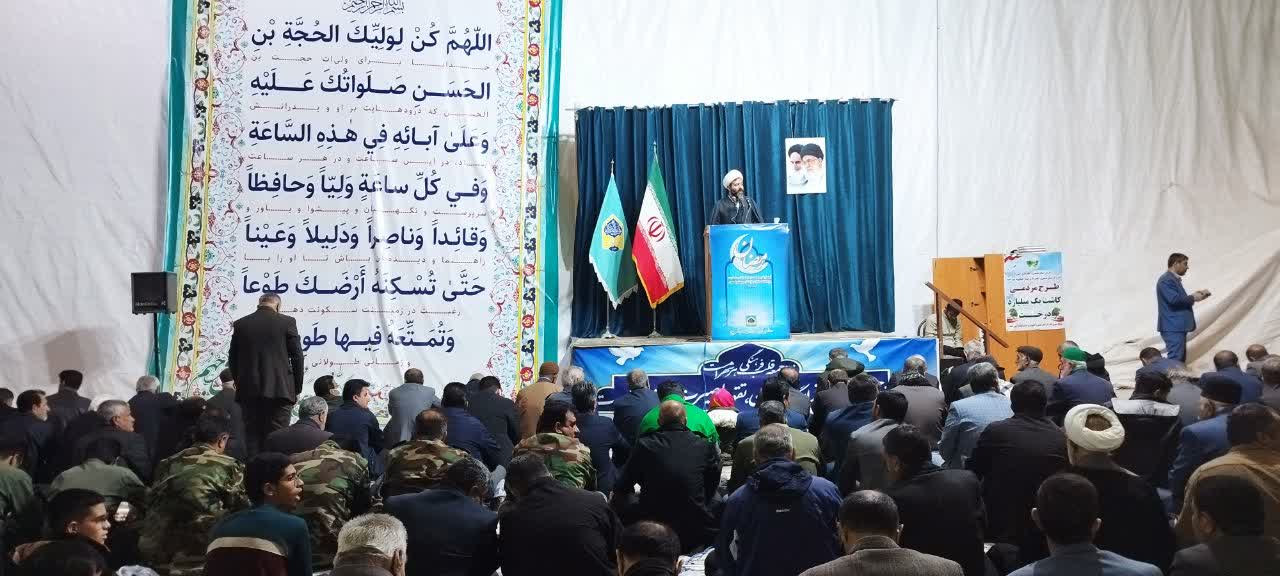 کانون های مساجد دژ مستحکم فرهنگی در برابر تهدیدات فکری و اعتقادی دشمنان هستند