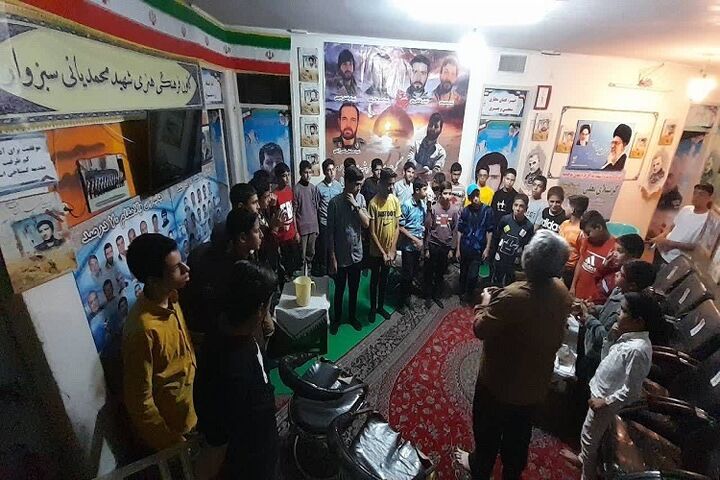 بچه‌های مسجد قصه‌گوی قرآن می‌شوند