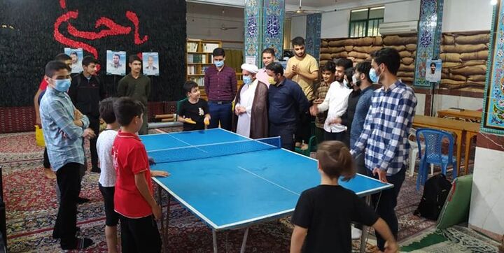 مسجد با نشاط جاذب کودکان است