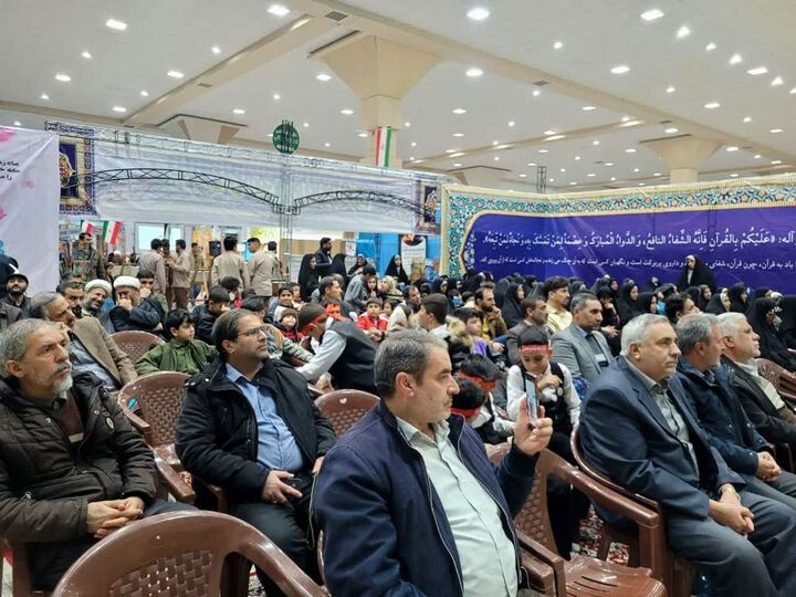 گردهمایی فعالان کانون‌های فرهنگی و هنری مساجد خراسان شمالی در آستانه ۱۸ اسفند