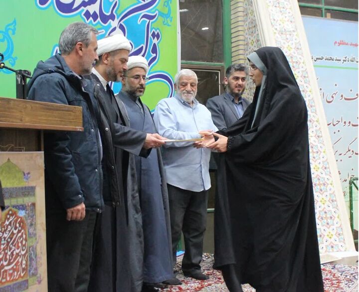 ۱۴ کانون فرهنگی هنری مسجد خراسان شمالی تقدیر شدند