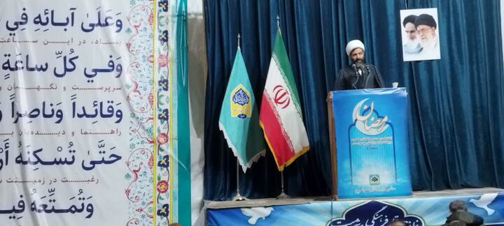 کانون های مساجد دژ مستحکم فرهنگی در برابر تهدیدات فکری و اعتقادی دشمنان هستند