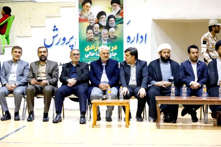 افتتاح مسابقات فوتسال جام رمضان با حضور استاندار  کهگیلویه و بویراحمد