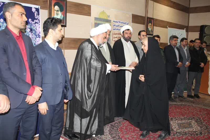 ریل گذاری فعالیت کانونهای مساجد باید در مسیر ولایت باشد