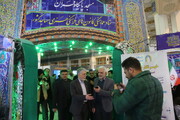 بازدید دکتر «سیدعباس صالحی»، وزیر فرهنگ و ارشاد اسلامی از بخش «مسجد، پایگاه قرآن»