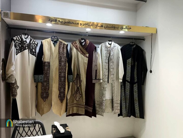 طراحی لباس از ایده تا اجرا با الهام از آیات وحی