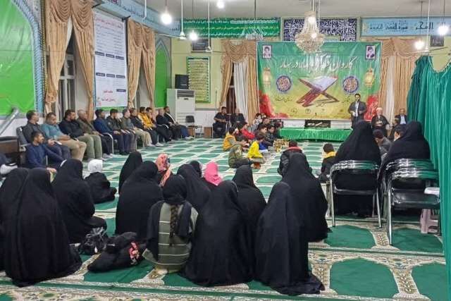 مساجد گلستان، کانون همدلی و معنویت در رمضان