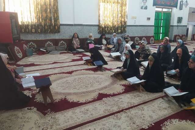 مساجد گلستان، کانون همدلی و معنویت در رمضان