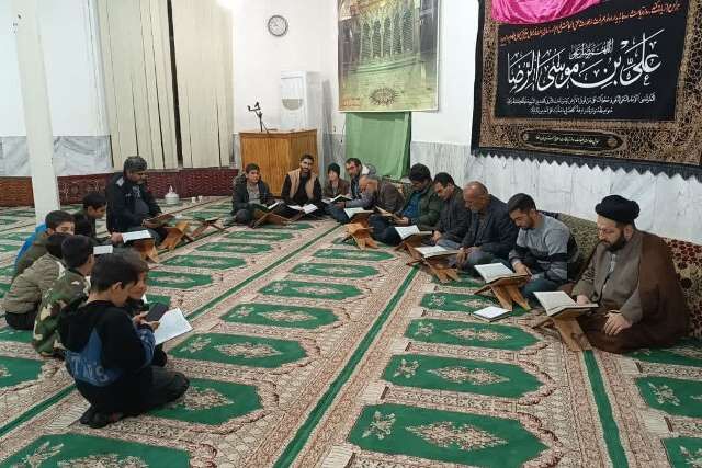 مساجد گلستان؛ کانون همدلی و وحدت در رمضانالمبارک