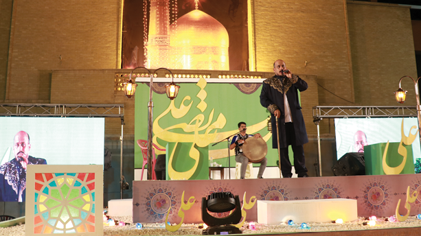 آیین منقبتخوانی در ماه رمضان؛ تجلی عشق و ارادت به اهل بیت(ع)