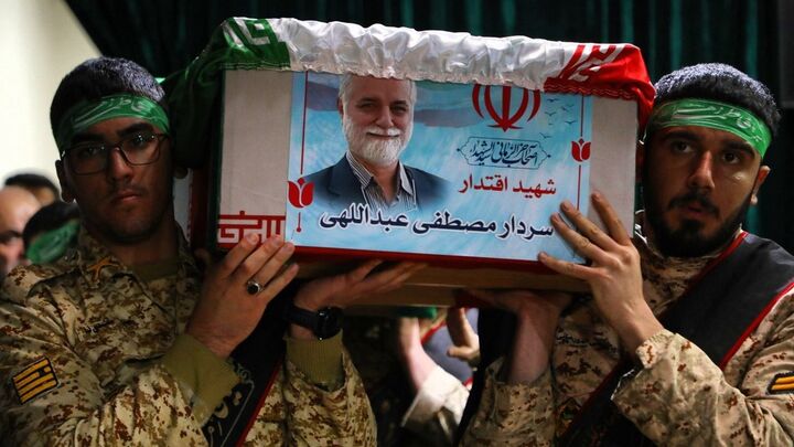 آیین تشییع شهید عبداللهی برگزار شد