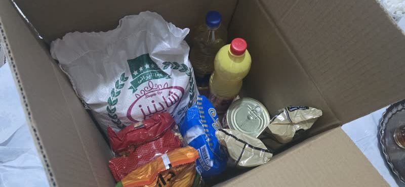 تهیه و توزیع بستههای معیشتی ویژه ماه مبارک رمضان در شهر آوه