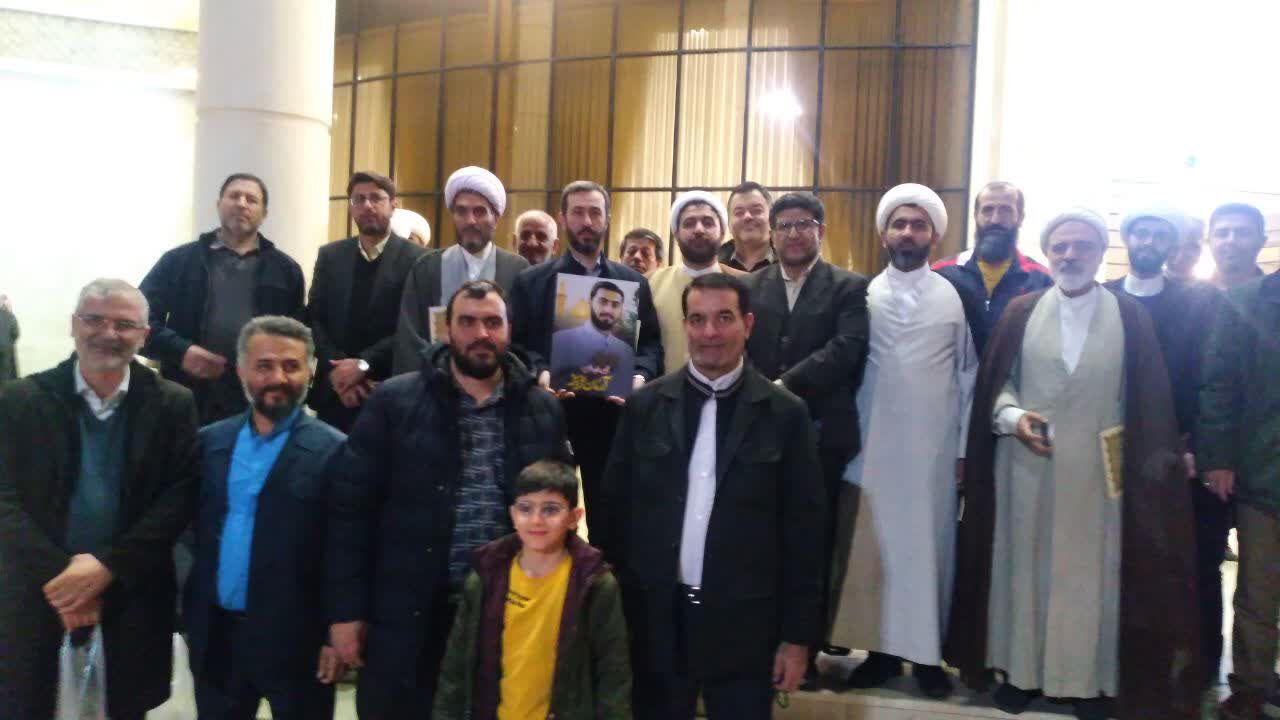 آئین ضیافت افطار به مناسبت سالروز تأسیس کانون های مساجد در البرز برپا شد